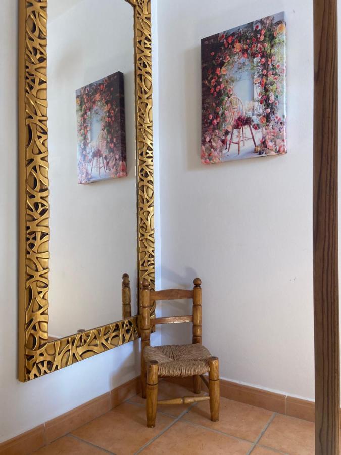 Apartamento Rural Casa Monte Διαμέρισμα Cazalla de la Sierra Εξωτερικό φωτογραφία